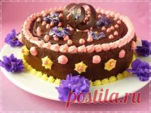 Шоколадный пирог «Служебный ШОКороман»