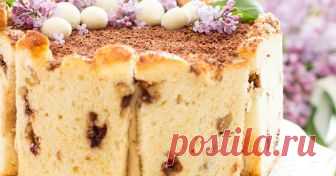 Бърз чийзкейк Тирамису с козунак и без печене / No Bake Tiramisu Cheesecake with Sweet Easter Bread