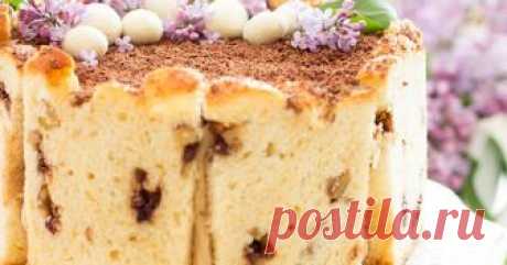 Бърз чийзкейк Тирамису с козунак и без печене / No Bake Tiramisu Cheesecake with Sweet Easter Bread