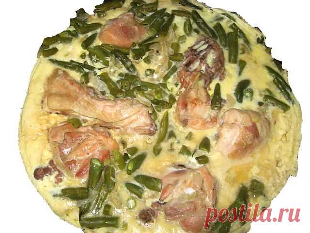 40. Лобио со стручковой фасолью (по-армянски)