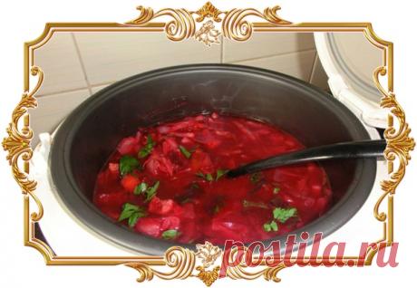 Куриный борщ с чесноком в мультиварке
Быстро, просто, недорого.
Сложность: средняя.
Показать полностью…