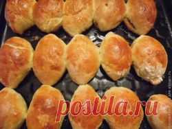 Сдобные пирожки с яблоками
