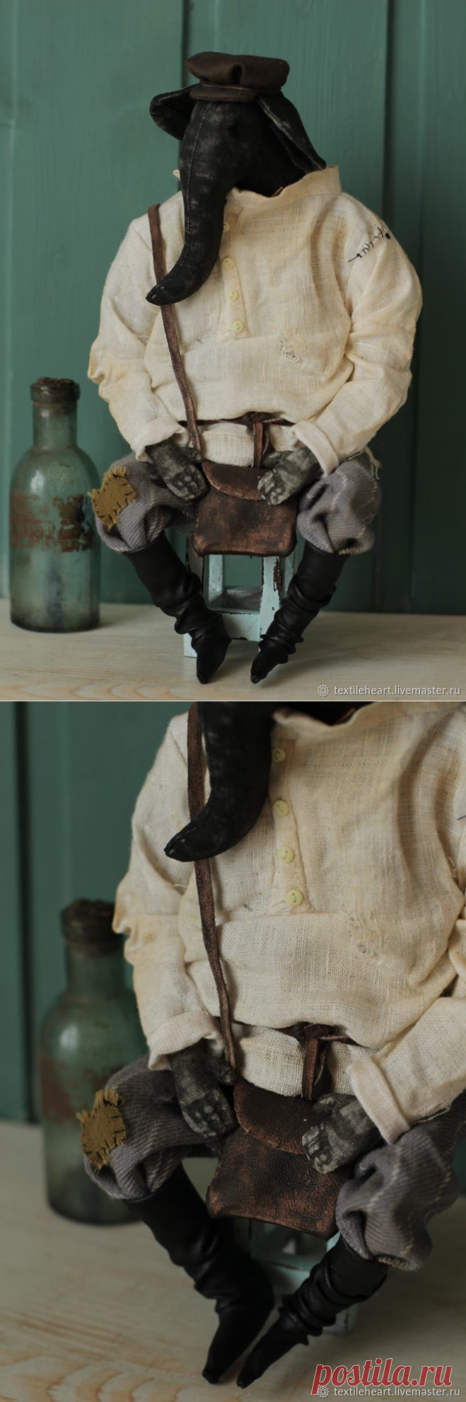 Прохор – заказать на Ярмарке Мастеров – IEDF1RU | Куклы и пупсы, Тверь