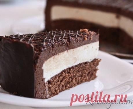 Торт с двойным суфле - zaripowa.aniuta — я.ру