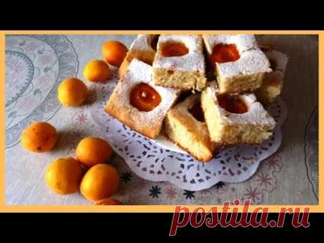 Летний Пирог с Абрикосами, Вкусный, Ароматный Пирог для Домашнего Чаепития!