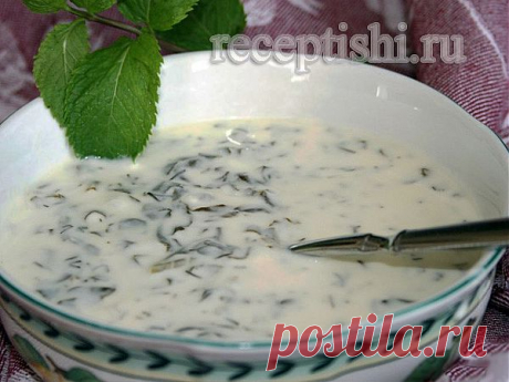Овдух (холодный кисло-молочный суп с телятиной) | Кулинарные рецепты с фото на Рецептыши.ру
