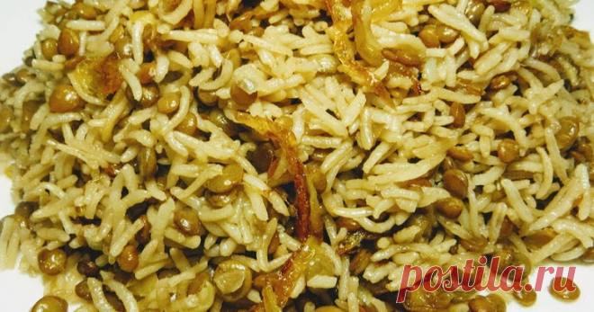 Знаменитая Маджадра! Самое вкусное сочетание риса и чечевицы - пошаговый рецепт с фото. Автор рецепта Другая Кухня-Валерия 🏃‍♂️ . Знаменитая Маджадра! Самое вкусное сочетание риса и чечевицы - пошаговый рецепт с фото. Сегодня на кухне самое вкусное сочетание риса и чечевицы. Знаменитая Маджадра! На Востоке маджадру готовят как самостоятельное блюдо и оно того стоит! Но его можно использовать и как гарнир во многих...