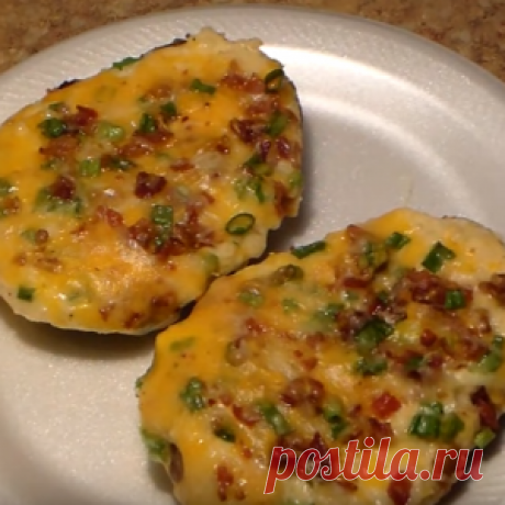Запеченный картофель