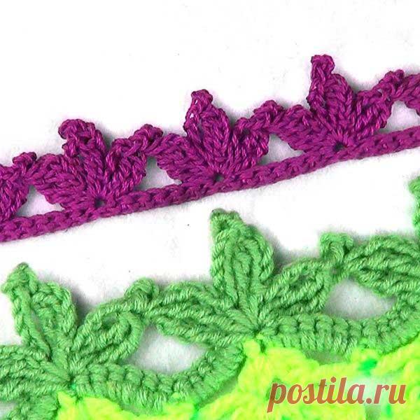 Кайма Королевские лилии