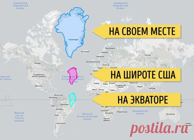 16 карт, которые изменят ваш взгляд на мир навсегда