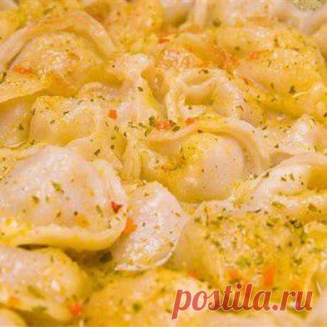 Пельмени запеченые рецепт – основные блюда. «Афиша-Еда»