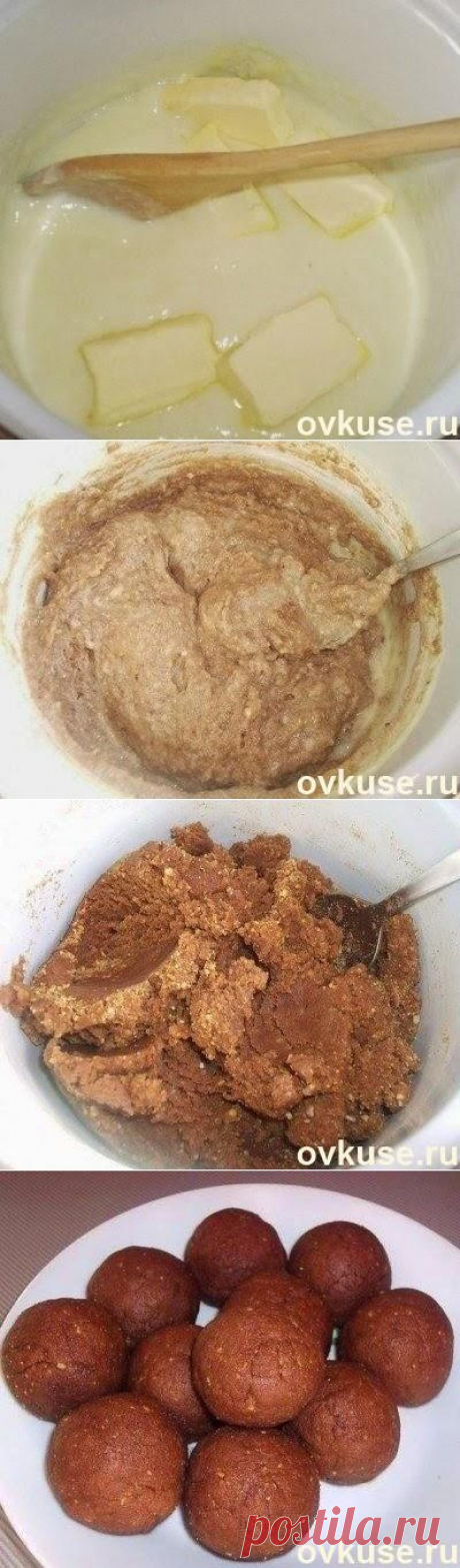 Пирожное «Картошка» заварное - Простые рецепты Овкусе.ру