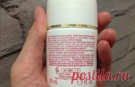 Дезодорант Clarins: состав, свойства, применение от пота и запаха Clarins дезодорант антиперспирант от пота и запаха: описание, виды, обзор свойств дезодоранта Кларанс шарикового, стика, Roll on, состав антиперспирантов Clarins от потливости.
