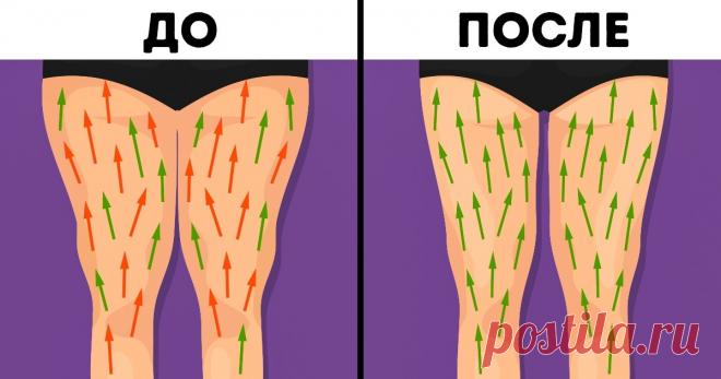 6 простых лимфодренажных упражнений, с которыми вес уходит без диет Хотите похудеть, но вес стоит на месте? Замечаете у себя отечность лица и тела, проблемную кожу, целлюлит? Все эти признаки могут свидетельствовать о том, что лимфатическая система не работает так, как нужно. Ее можно сравнить с насосом, который постоянно находится в движении: если он начинает работать хуже и лимфа плохо циркулирует, в организме накапливаются токсины, а органы подвергаются лишней нагрузке.