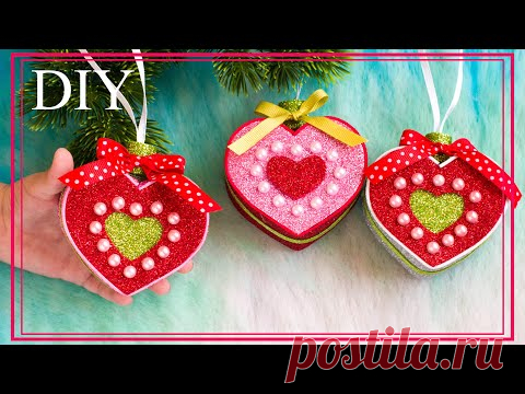 ПРОСТЫЕ и КРАСИВЫЕ ИГРУШКИ из фоамирана