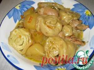 Штрудли - кулинарный рецепт