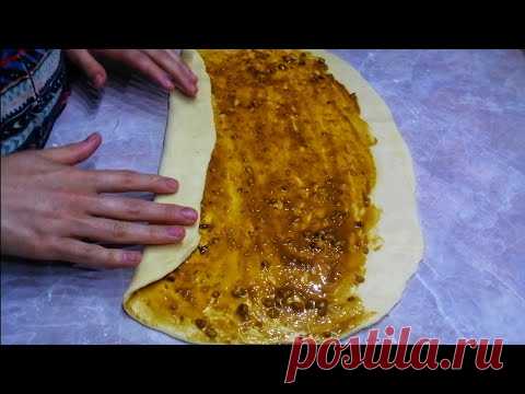 Этот рецепт удивляет всех💯С такой Начинкой точно не видели.Даже крошек не останется.Узбечка готовит