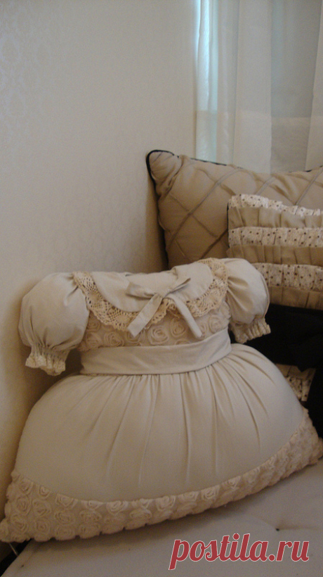 Almofada Vestido | Flickr - Photo Sharing!