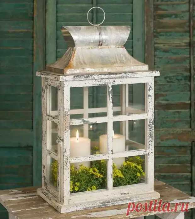 Фонари со свечами: романтика для дачных вечеров - Сам себе мастер - 16 мая - Медиаплатформа МирТесен