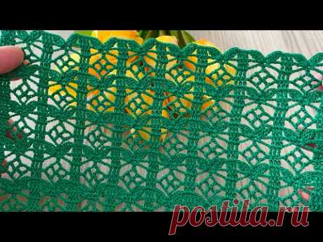 THIS MODEL IS AMAZING❗️Super Easy and Fast Crochet Blouse, Shawl Model