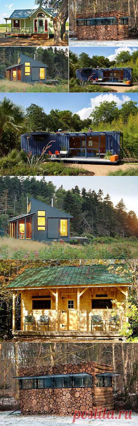 11 оригинальных дачных домиков со всего мира | Наш уютный дом