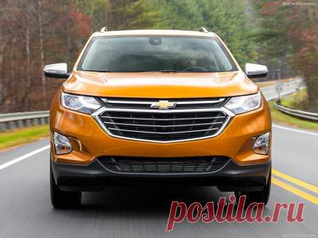 Смотри! Chevrolet Equinox 2018 года В 2018 Chevrolet General Motors выпустит на рынок чрезвычайно конкурентоспособный компактный кроссовер. Новый Equinox по-прежнему выгодно отличается от кон