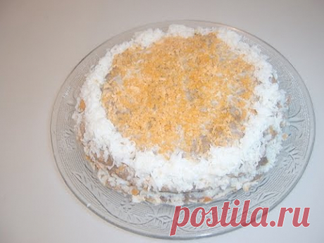 Пирог из печени