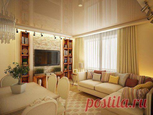 Дизайн гостиной