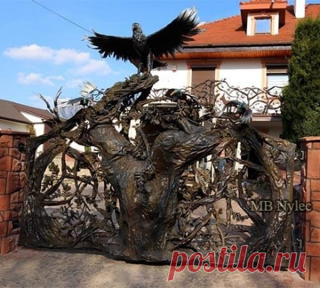 Совершенно невероятные калитки, в которые невозможно не влюбиться