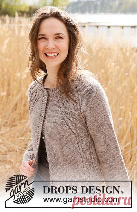 Кардиган Autumn in the Air - блог экспертов интернет-магазина пряжи 5motkov.ru