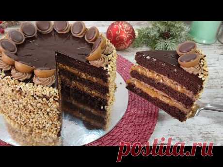 Нереально вкусный бюджетный торт ИРИСКА! Без желатина! Тает во рту!