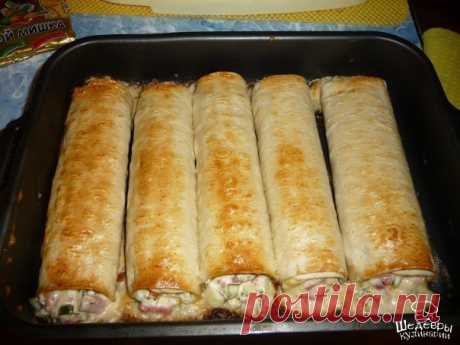 ЗАКУСКА ИЗ ТОНКОГО ЛАВАША 
Рецепт проще простого, а вот вкус - незабываемый!

ИНГРЕДИЕНТЫ:
● тонкий лаваш
Показать полностью…