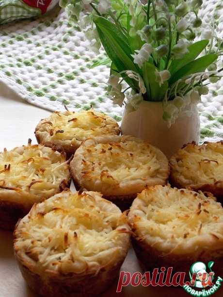 Закусочные мини-пиццы - кулинарный рецепт.