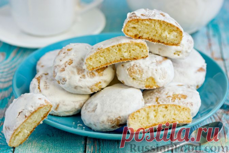 Рецепт: Домашние пряники с глазурью на RussianFood.com