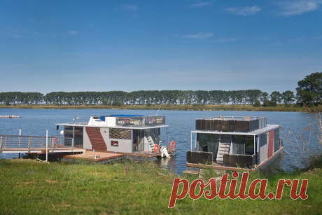 Отель Houseboat (Польша Błotnik) - Booking.com