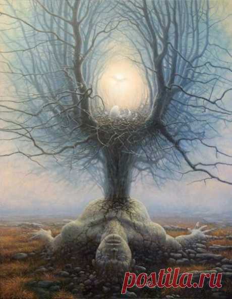Сюрреалистичные картины художника Tomasz Alen Kopera