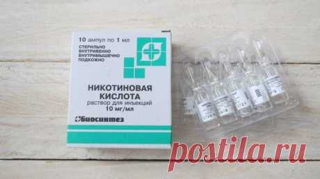Никотиновая кислота для волос: для роста, отзывы, применение, маска, в ампулах, фото