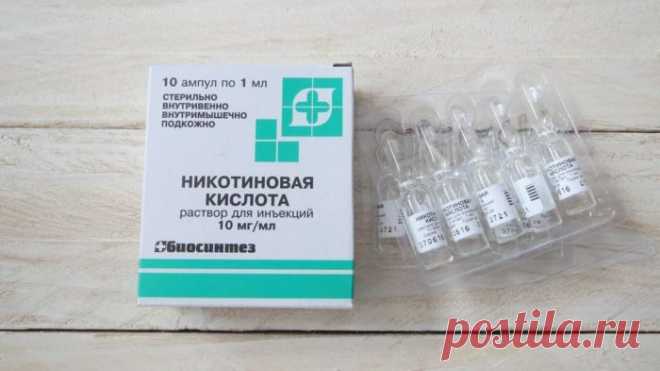 Никотиновая кислота для волос: для роста, отзывы, применение, маска, в ампулах, фото