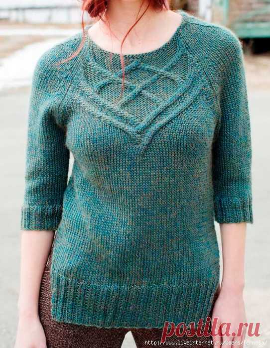 Вязание спицами: свитер, джемпер, пуловер и так да | Записи в рубрике Вязание спицами: свитер, джемпер, пуловер и так да | Мир моих многочисленных увлечений!!!!!!!!!!!