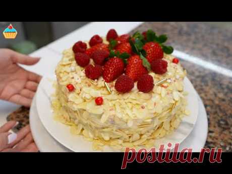 Торт &quot;Творожный НАПОЛЕОН&quot; - ну, оОчень вкусный!