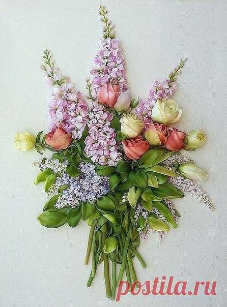 Великолепная вышивка лентами / IPv2 - Глобальная информация