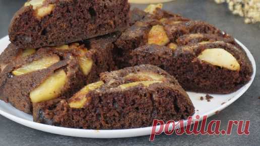 Пирог на СКОВОРОДЕ за 15 минут! Пеку пока чайник закипает, еще один быстрый рецепт в копилочку. | Готовим с Калниной Натальей | Дзен