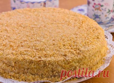 Кулинарные Рецепты: Торт «Наполеон»