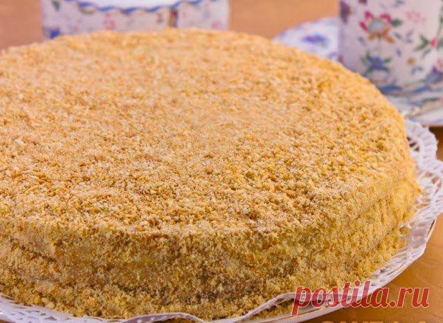 Кулинарные Рецепты: Торт «Наполеон»