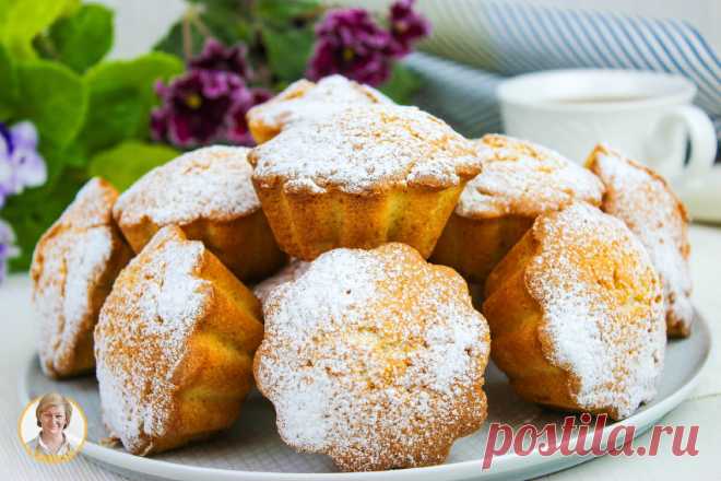 Вкуснейшие кексы с орехами: