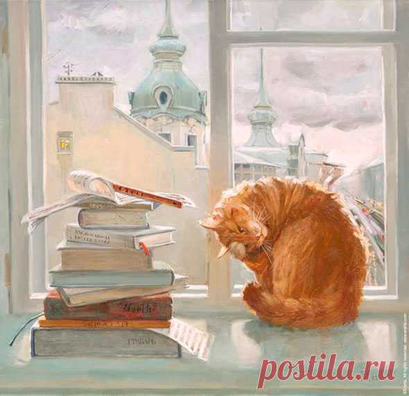 Самые милые нарисованные котики
