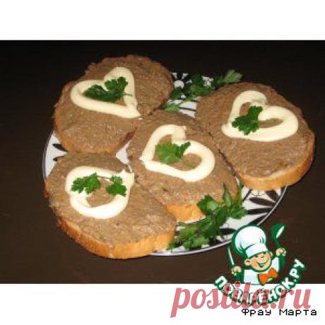 Домашний паштет - кулинарный рецепт