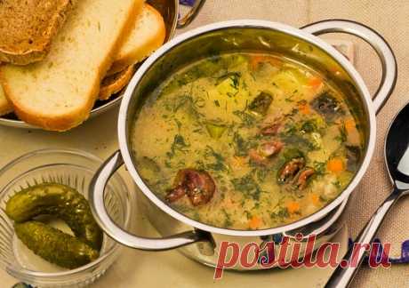 РАССОЛЬНИК, ЧТО ЭТО ЗА БЛЮДО? 3 вкусных рецепта — Вкусные рецепты