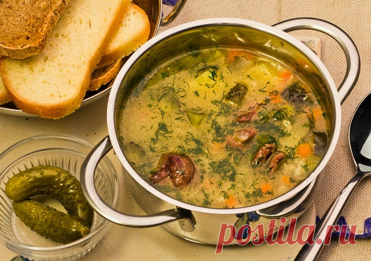 РАССОЛЬНИК, ЧТО ЭТО ЗА БЛЮДО? 3 вкусных рецепта — Вкусные рецепты