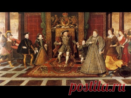 Вся династия Тюдоров простыми словами / Исторический подкаст / Генрих VII, VIII, Елизавета